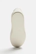 Кеди шкіряні Zara 42 бежевий 2239/420/202 - изображение 4