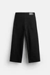 Джинси вільного крою Zara Wide Leg 32 чорний 3991/390/800 - изображение 7