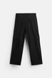 Штани карго Zara Relaxed Fit 32 чорний 6786/301/800 - изображение 6