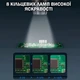 Микроскоп Цифровой аккумуляторный с увеличением до 1200X и ЖК-дисплеем 7 дюймов - изображение 3