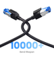 Інтернет-кабель UGREEN NW153 Cat.8 F/FTP 40 Gbps 2000 Mhz Патч-корд Lan RJ 45 1м (2000137) - зображення 3