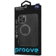 Чохол Прув Reinforce Case with Magnetic Ring MagSafe для Apple iPhone 16 Pro Max gray - зображення 2