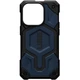 Ударостійкий чохол UAG Monarch Pro with MagSafe Leather для Apple iPhone 14 Pro Max Blue - зображення 2
