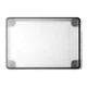 Чехол накладка HardShell Matte Case MacBook Pro 13.3 A1706 A1708 A1989 A2159 A2289 A2251 A2338 Black - изображение 1