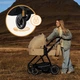 Універсальна коляска 2 в 1 Lionelo MERIL 2IN1 BEIGE SAND - зображення 2