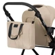 Універсальна коляска 3 в 1 Lionelo MERIL 3IN1 BEIGE SAND - зображення 5