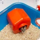 Клетка для хомяков и грызунов Ferplast Combi 2 79.5х29.5х26.3 см Голубой с тоннелями и модулем (57932599) - изображение 7