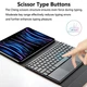 Чохол із Bluetooth - клавіатурою Magnet Flip Cover для Xiaomi Redmi Pad SE 8.7 з Тачпадом black - зображення 12