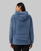 Худи-шерпа 32 Degrees Heat Soft Sherpa Pullover Hoodie Color: Blue Spot S - изображение 2