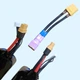 Комплект акумуляторів для дронів FPV 8S4P (2 шт 4S4P) 20000mAh 33.6V 60A Li-Ion (мідна шина) (BAK N21700CG-50) - изображение 5