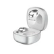 Вакуумные беспроводные Bluetooth наушники с микрофоном Proove Charm TWS, Silver - изображение 4