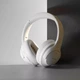 Накладні Бездротові Bluetooth Навушники Proove Silence with ANC з мікрофоном |300 mAh, 25h, Type-С|Beige - зображення 6