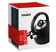 Чайник для плити Vinzer Nero чорний зі свистком 2.5 л (50010) - изображение 5