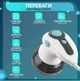 Ручной вибромассажер Body Innovation Sculptural MA-118 с 5 насадками для всего тела - изображение 3