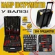 Универсальный набор ручных инструментов в чемодане на колесах для дома и авто 399 предметов - изображение 1