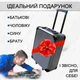 Универсальный набор ручных инструментов в чемодане на колесах для дома и авто 399 предметов - изображение 10
