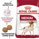 Сухой корм для собак Royal Canin Medium Adult для средних пород 11-25 кг от 12 месяцев 15 кг - изображение 2
