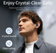 Вакуумные bluetooth наушники Ture TWS для спорта/ Синие - изображение 4