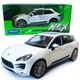 Машинка Welly "Porsche Macan Turbo" 1:24 24047W - зображення 15