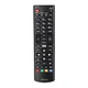 Пульт для телевізора LG AKB74475481 Black - зображення 1