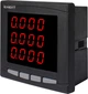 Амперметр цифровий E.NEXT e.meter.pro.96.a.led трифазний 5A 230V AC 96×96×55 мм врізний p079001 - изображение 3