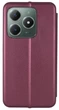 Чехол-книжка Elegant на Realme Note 60 (RMX3933) / бордовый - изображение 2