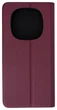 Чохол-книжка Flip Cover Elite на Xiaomi Redmi Note 14 Pro Plus (5G) / bordo - зображення 2