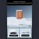 Портативный мини - насос для отдыха 3 в 1 HENGDUAN Nano Pump 2 туристический вакууматор для надувного круга / матраца / подушки + 6 насадок, 6х4.7 см, оранжевый (100874332) - изображение 4
