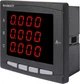 Аналізатор параметрів мережі e.meter.pro.96.m.led 96х96мм АС 230В 5А 0-450В RS-485 p079004 - изображение 2