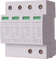 Обмежувач перенапруги 4P 60кА 385В клас 1 (B) [p076004] E.NEXT e.pro.spd.4B.385 - зображення 1