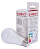Лампа LED 15W 220V 1500lm 6500K E27 70x122mm груша [l0650627] E.NEXT e.LED.lamp.A70.E27.15.6500 - изображение 2