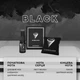 Автомобильный ароматизатор HURRICANE BLACK (STANDART) Аромасаше - изображение 2