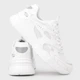 Жіночі кросівки Skechers 117354 WHT 39 (US 9) 26 см Білі - изображение 4