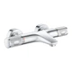 Змішувач для ванної із термостатом GROHE QuickFix Precision Feel хром латунь 34788000 - изображение 1
