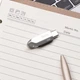 Флеш пам‘ять HOCO UD8 2 в 1 (USB3.0/Type-C) (16Gb) Сталевий - изображение 3