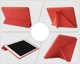 Чохол iPad Air/Air 2/iPad 2017/2018 9.7" TPU Transformer Smart Case red - изображение 2