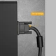 Кабель Vention VGA(3+6) Male to Male Cable with ferrite cores 5M Black (DAEBJ) - зображення 5