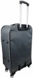 Тканинна велика валіза 100L Gedox GD Polo S1001.01 срібляста в клітку - зображення 3