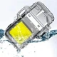 Фонарик зажигалка брелок C01-A-COB компактный светильник с USB-зарядкой и COB-светодиодом - изображение 4