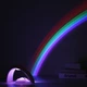 Ночник-проектор Радуга RGB Lucky Rainbow, Светильник с проекцией радуги 54033/99 - изображение 5