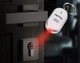 Звуковой брелок Key Finder для поиска ключей в радиусе до 10 м. со встроенным светодиодным фонариком 1 шт. Белый - изображение 9