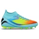 Бутси футбольні SP-Sport 768G-1 розмір 42 блакитний-жовтий-рожевий - зображення 1