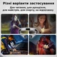 Лампа на шею Lem Berger, светильник для чтения, рукоделия, ремонта, гибкий нашейный фонарик, 3 режима яркости, 3 режима цвета свечения, аккумуляторный, серебристый, 3309909 - изображение 2