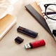 Флеш-накопичувач Apacer USB 3.2 Gen 1 AH25B 64Gb Red (AP64GAH25BR-1) - изображение 6