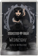 Лялька Monster High Wednesday Rave'n Wednesday HXJ03 (0194735230594) - зображення 1