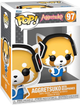 Фігурка Funko Pop Sanrio Aggretsuko з навушниками 80392 (889698803922) - зображення 1