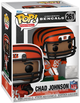 Фігурка Funko Pop! NFL Bengals Чад Джонсон 79698 (889698796989) - зображення 1