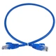 Патч-корд зеленый 0.25м EServer UTP CAT5e - изображение 2