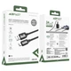 Кабель ACEFAST C20-04 USB-A to USB-C aluminum alloy charging data cable Black (6974316283782) - изображение 2