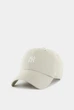 Кепка (snapback) 47 Brand NEW YORK YANKEESFOUNDATION FNDTN17GWS-F5A Світло-сірий - изображение 1